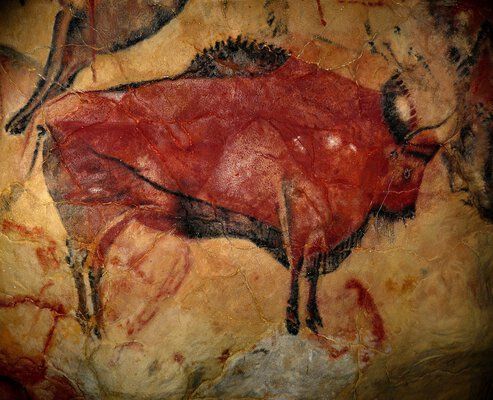 Cuevas altamira bison
